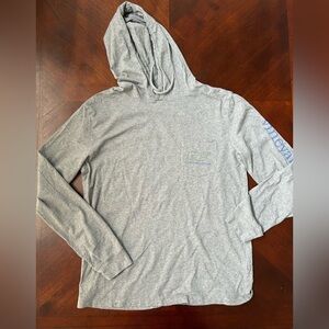 Vineyard Vines Heather Gray Hoodie